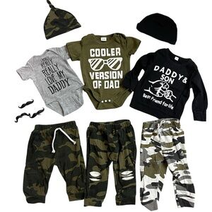 Camo Baby Boy Bundle